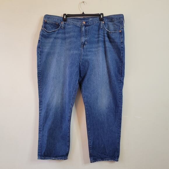 J. Crew Women's Size 37 24 Bright Indigo Slouch Jeans - Picture 2 of 7